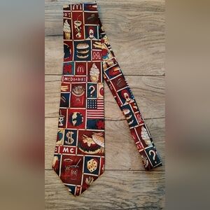 Vintage McDonald's Necktie